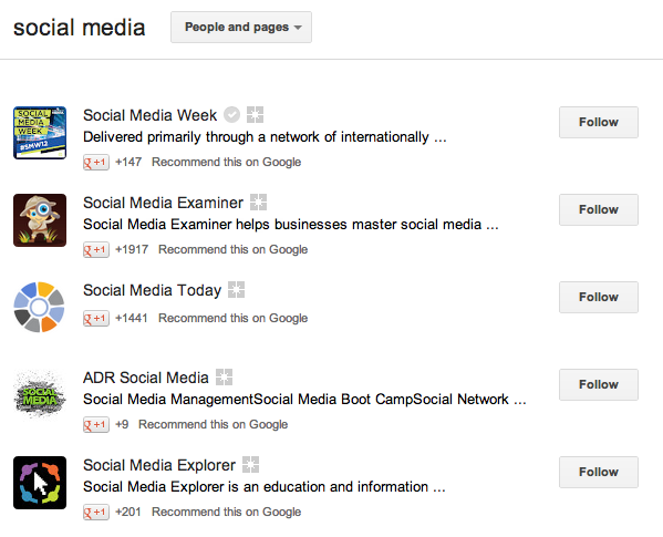 google-plus-search-list