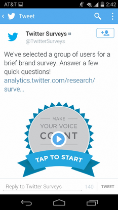 twitter-survey