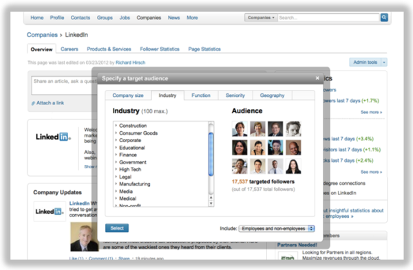 LinkedIn Announces New Targeting and Reporting Features