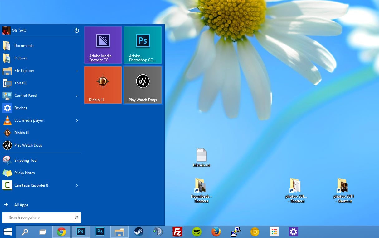 Leaked images reveal Windows 10 task bar and Spartan web ...