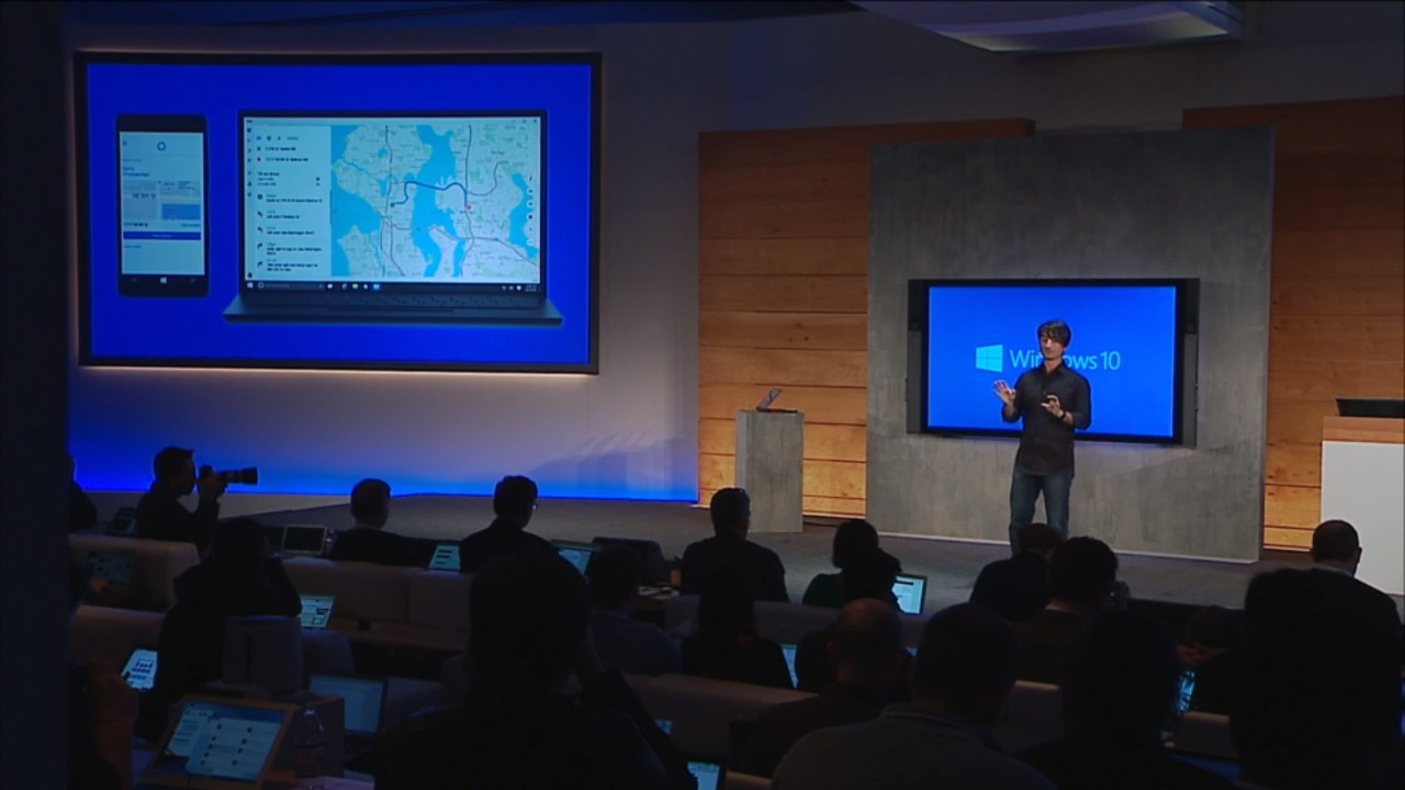 Highlights from Microsoft's Windows 10 Keynote