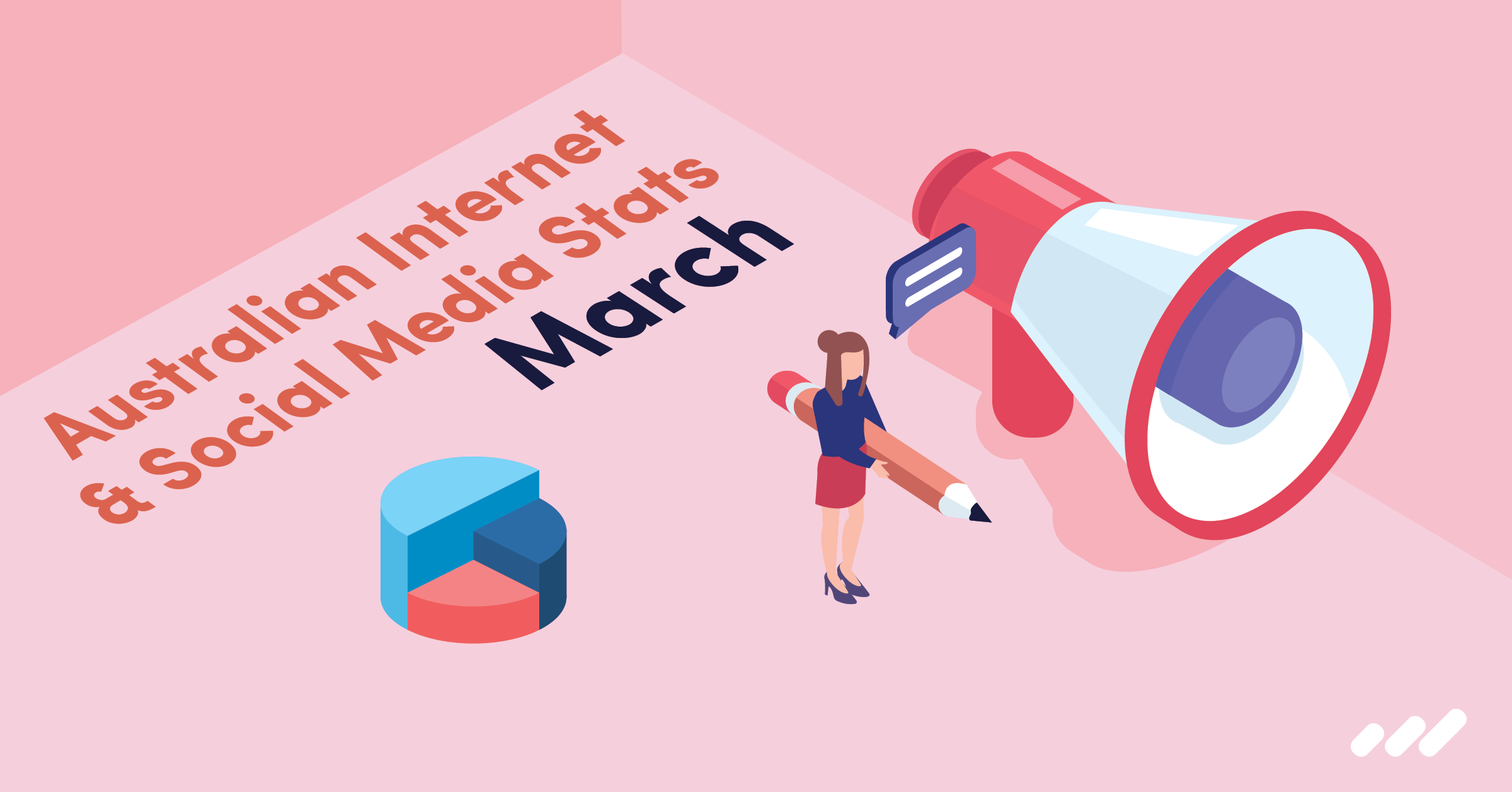 Australian Internet Social Media Stats March