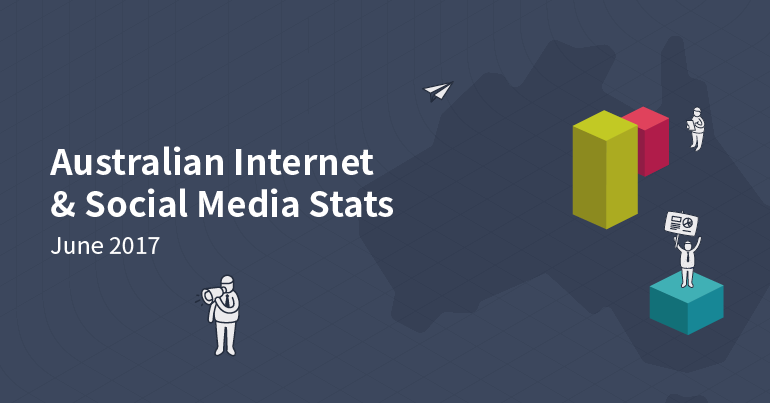 Australian Internet and Social Media Statistics June 2017