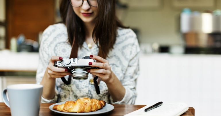 Margin food blog