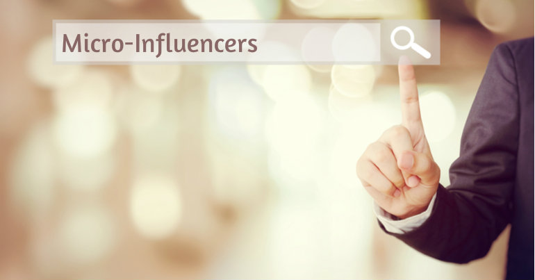 Using keyword searches to find micro-influencers to promote your business