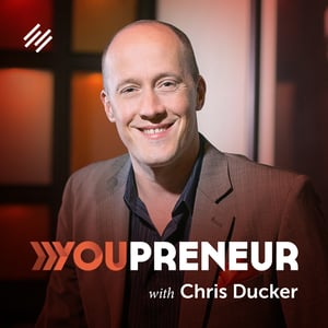 Youpreneur Chris Ducker podcast image