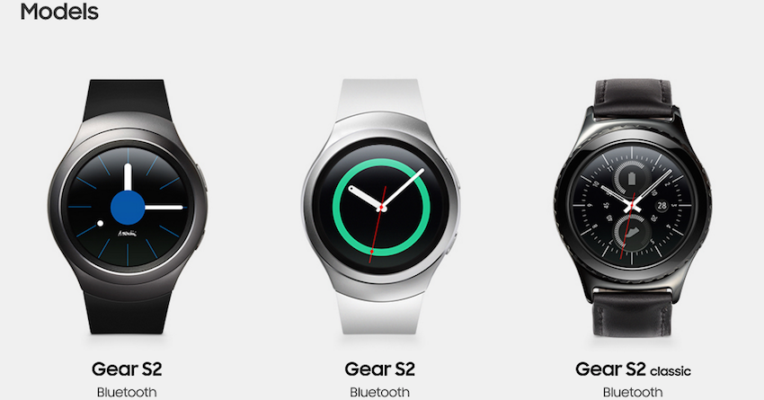 jual samsung gear s2 second