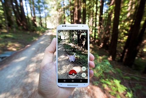 pokemon go on mobile