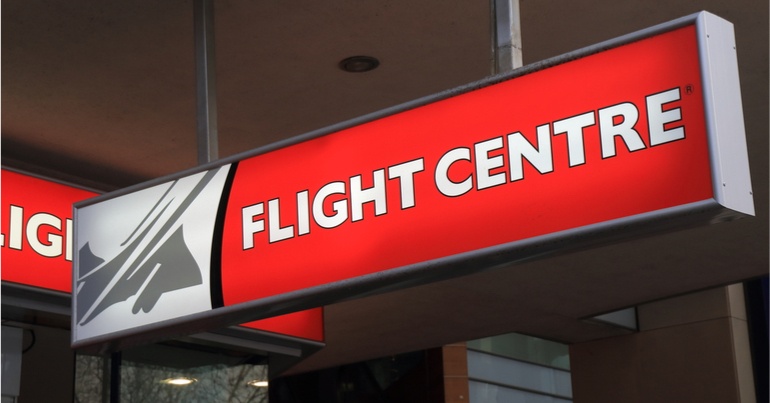 flight centre human brand