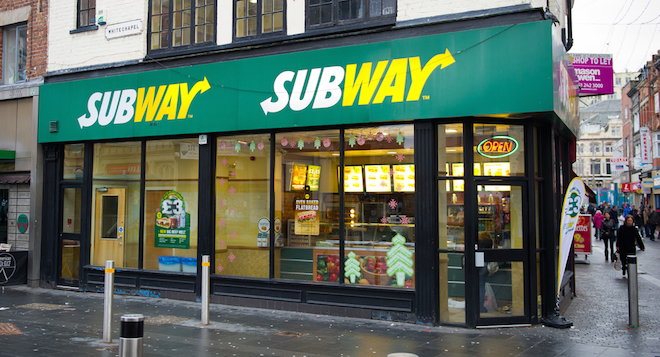 Evolution of brands: Subway, part 4 - Subway today