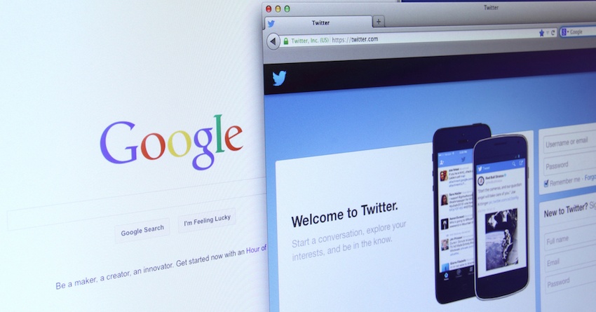 twitter-google-search-concept